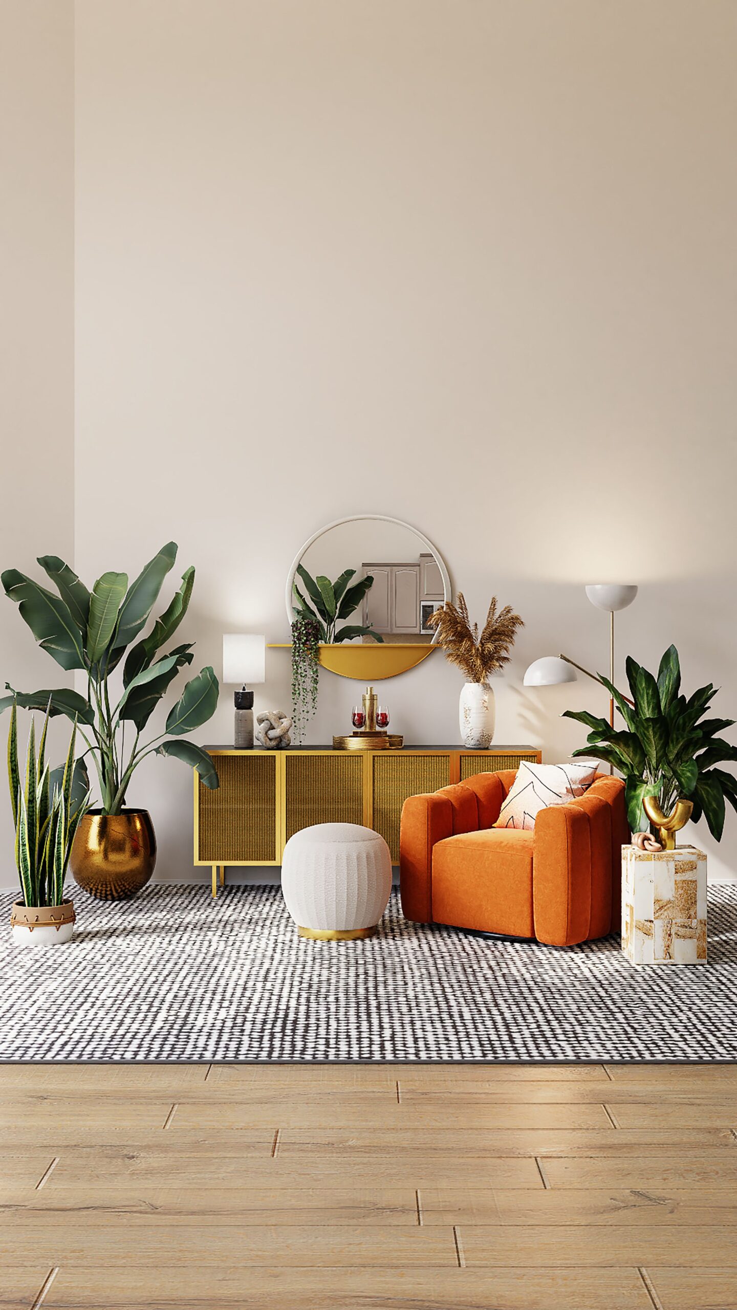 Styling your kitchen with complete freedom